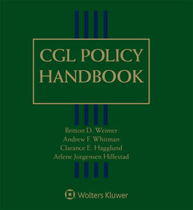 Cgl Policy Handbook