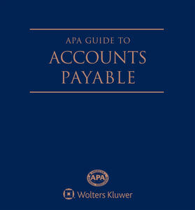 APA Guide to Accounts Payable