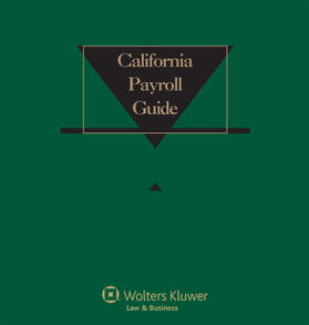 California Payroll Guide