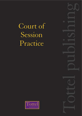 Court of Session Practice