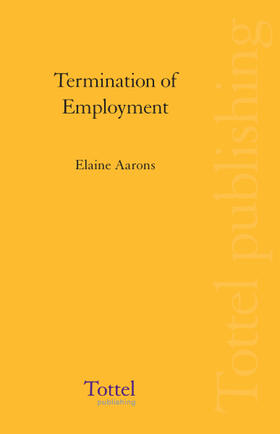 Termination of Employment