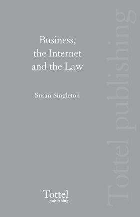 Business, the Internet and the Law