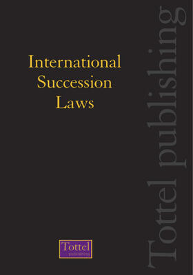 International Succession Laws