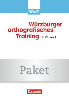 WorT - Würzburger orthografisches Training - Ein adaptierbares Rechtschreibtrainingsprogramm für die Grundschule - 1.-4. Schuljahr