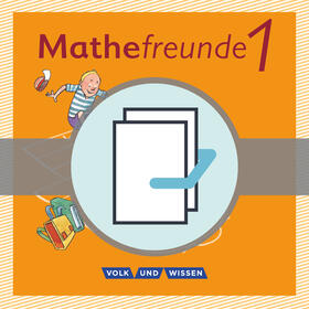 Mathefreunde - Ausgabe Nord/Süd 2015 - 1. Schuljahr. Beilagen im 5er-Pack