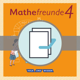 Mathefreunde - Ausgabe Nord/Süd 2015 - 4. Schuljahr. Beilagen im 5er-Pack