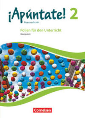 ¡Apúntate! - 2. Fremdsprache - Spanisch als 2. Fremdsprache - Ausgabe 2016 - Band 2