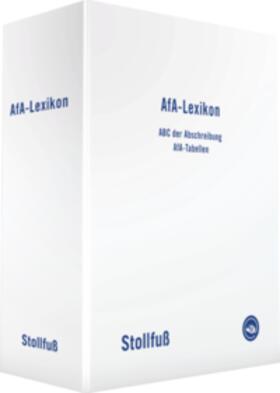AfA-Lexikon, ohne Fortsetzungsbezug