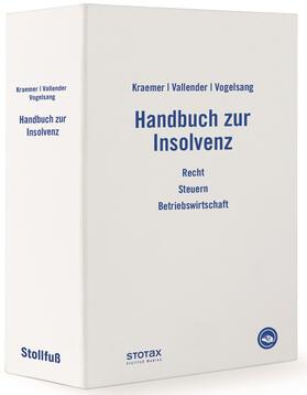 Handbuch zur Insolvenz, ohne Fortsetzungsbezug