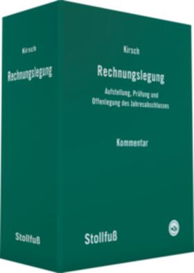 Rechnungslegung, ohne Fortsetzungsbezug