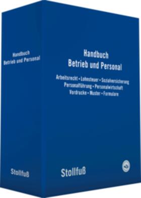 Handbuch Betrieb und Personal, ohne Fortsetzungsbezug