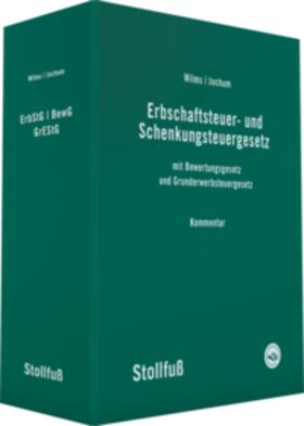 Erbschaft- und Schenkungsteuergesetz, mit Fortsetzungsbezug