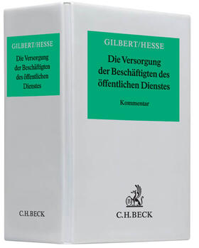 Die Versorgung der Beschäftigten des öffentlichen Dienstes, mit Fortsetzungsbezug