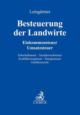 Besteuerung der Landwirte, mit Fortsetzungsbezug