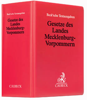 Gesetze des Landes Mecklenburg-Vorpommern, mit Fortsetzungsbezug
