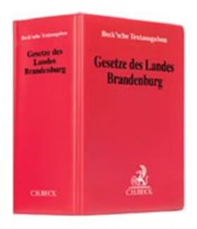 Gesetze des Landes Brandenburg, mit Fortsetzungsbezug