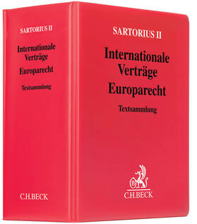Internationale Verträge - Europarecht, mit Fortsetzungsbezug