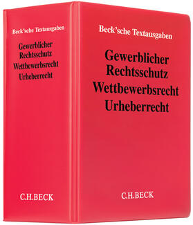 Gewerblicher Rechtsschutz, Wettbewerbsrecht, Urheberrecht, mit Fortsetzungsbezug