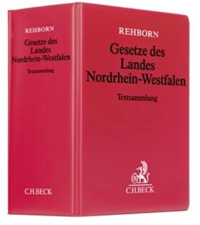 Gesetze des Landes Nordrhein-Westfalen, mit Fortsetzungsbezug