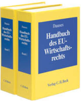 Handbuch des EU-Wirtschaftsrechts, ohne Fortsetzungsbezug