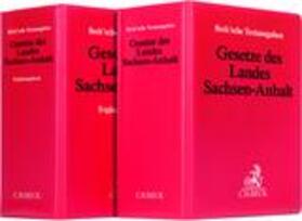 Gesetze des Landes Sachsen-Anhalt: Textsammlung und Ergänzungsband - Kombination, ohne Fortsetzungsbezug