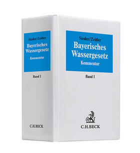 Bayerisches Wassergesetz  Hauptordner I 65 mm