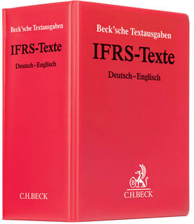 IFRS-Texte, mit Fortsetzungsbezug