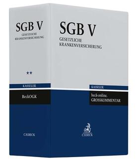 beck-online.GROSSKOMMENTAR zum SGB (Kasseler Kommentar)  Ordner SGB V/2 86 mm