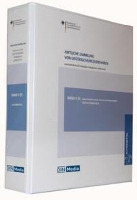 Amtliche Sammlung von Untersuchungsverfahren nach § 64 LFGB, § 35 Vorläufiges Tabakgesetz, § 28b GenTG