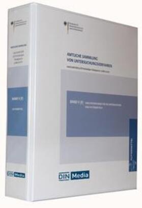 Amtliche Sammlung von Untersuchungsverfahren nach § 64 LFGB, § 35 Vorläufiges Tabakgesetz, § 28b GenTG