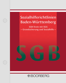 Sozialhilferichtlinien Baden-Württemberg, mit Fortsetzungsbezug