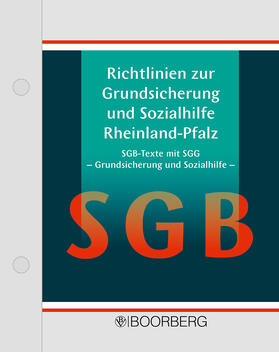 Richtlinien zur Grundsicherung und Sozialhilfe Rheinland-Pfalz, mit Fortsetzungsbezug