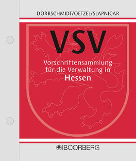 Vorschriftensammlung für die Verwaltung in Hessen: VSV, mit Fortsetzungsbezug