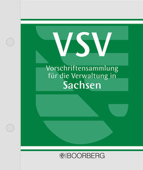Vorschriftensammlung für die Verwaltung in Sachsen (VSV), mit Fortsetzungsbezug