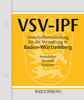 VSV-IPF - Vorschriftensammlung für die Verwaltung in Baden-Württemberg, mit Fortsetzungesbezug