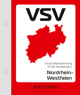 Vorschriftensammlung für die Verwaltung in Nordrhein-Westfalen (VSV), mit Fortsetzungsbezug