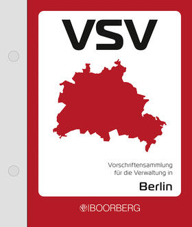 Vorschriftensammlung für die Verwaltung in Berlin (VSV), mit Fortsetzungebezug