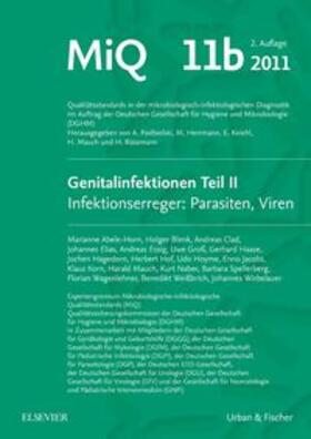 MIQ 11b: Genitalinfektionen, Teil IIInfektionserreger: Parasiten und Viren