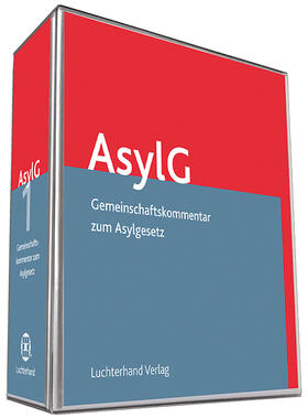 Gemeinschaftskommentar zum Asylgesetz: GK-AsylG