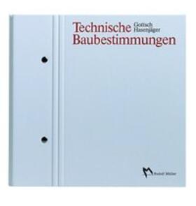 Technische Baubestimmungen