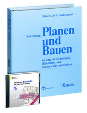 Sammlung Planen und Bauen + CD-ROM Bauantrag & Baurecht digital