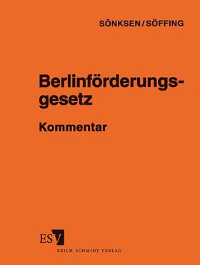 Berlinförderungsgesetz - BerlinFG