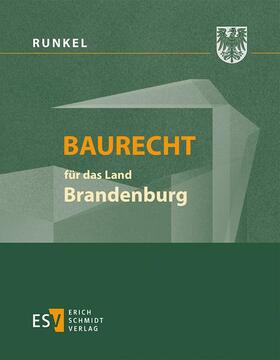 Baurecht für das Land Brandenburg