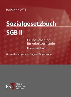 Sozialgesetzbuch (SGB) II: Grundsicherung für Arbeitsuchende, mit Fortsetzungsbezug