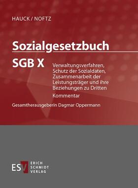 Sozialgesetzbuch (SGB) X: Verwaltungsverfahren, Schutz der Sozialdaten, Zusammenarbeit der Leistungsträger und ihre Beziehungen zu Dritten