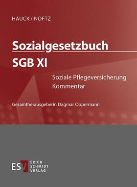 Sozialgesetzbuch (SGB) XI: Soziale Pflegeversicherung - im Einzelbezug