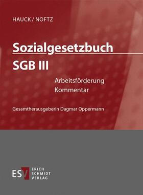 Sozialgesetzbuch SGB III Arbeitsförderung, mit Fortsetzungsbezug