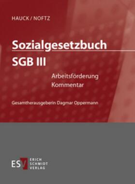 Sozialgesetzbuch (SGB) III: Arbeitsförderung, ohne Fortsetzungsbezug