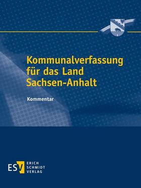 Kommunalverfassung für das Land Sachsen-Anhalt - Abonnement