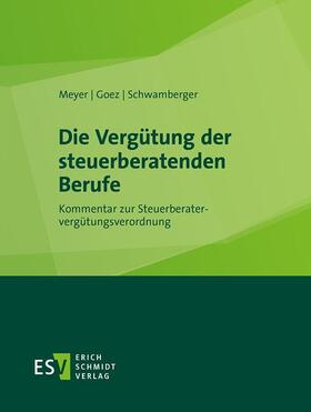 Die Vergütung der steuerberatenden Berufe - Einzelbezug